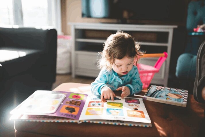 Early childhood reading development with Fountas and Pinnell text level gradient.