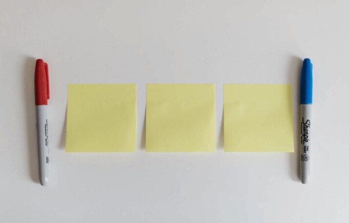 yellow sticky notes