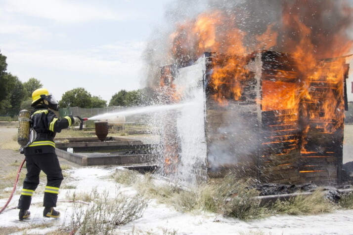 fire training slogans