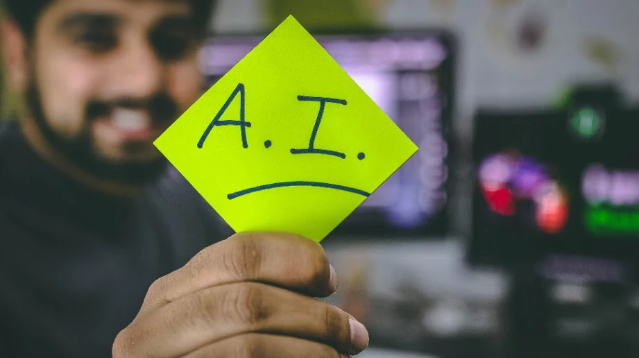 Sticky note with