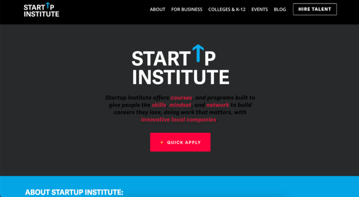 Startup Institute