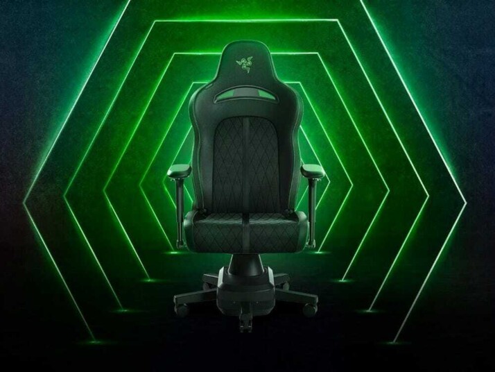 The Razer Enki Pro HyperSense Gaming Chair — wildest CES 2022 products
