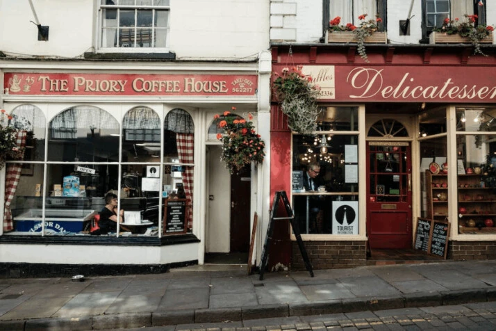 The Priory Coffee House