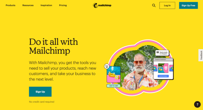Do it all with Mailchimp