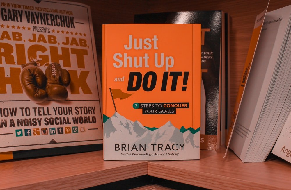 just shut up and do it! book