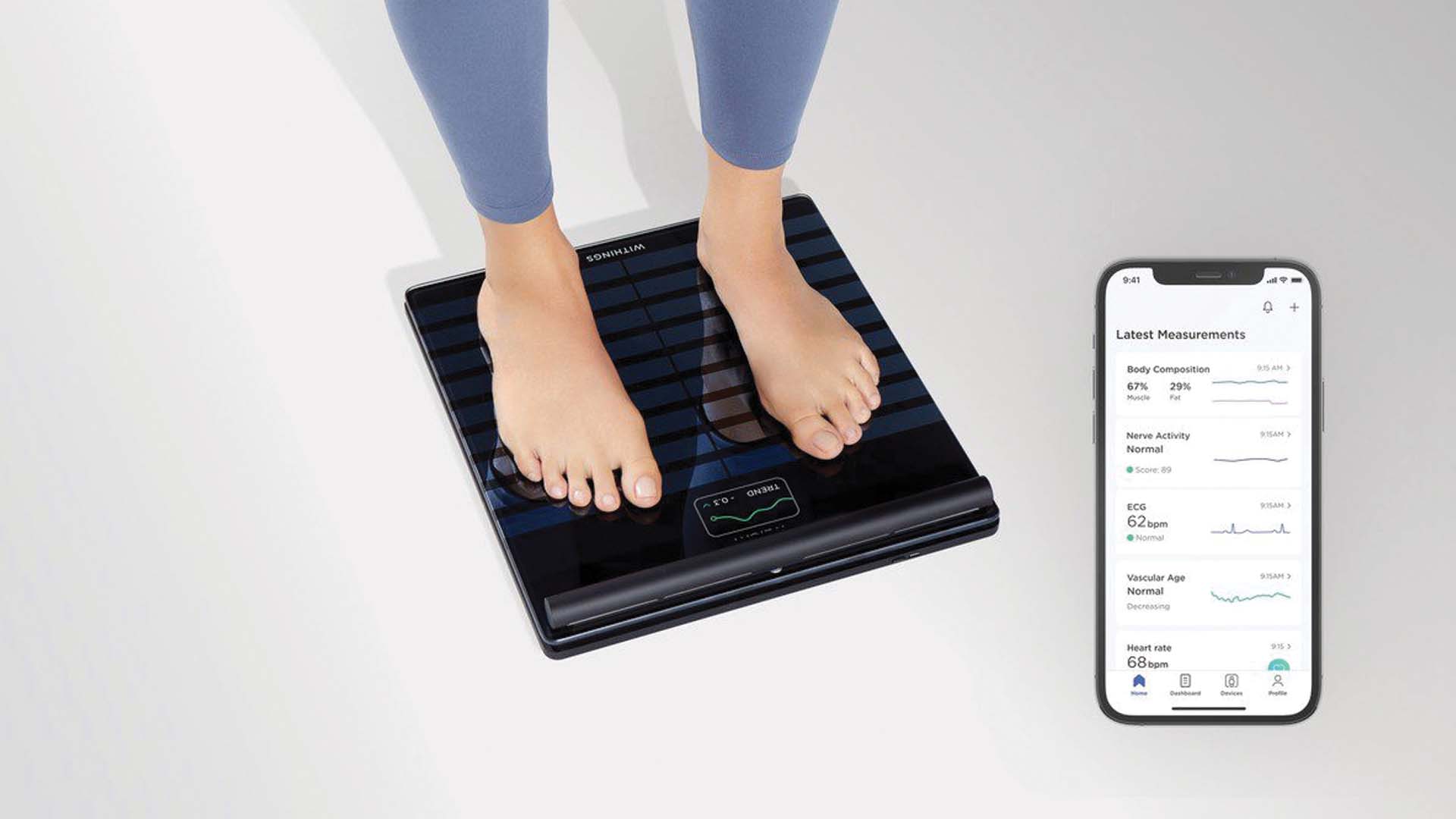 Withings Body Scan CES 2022 innovative product