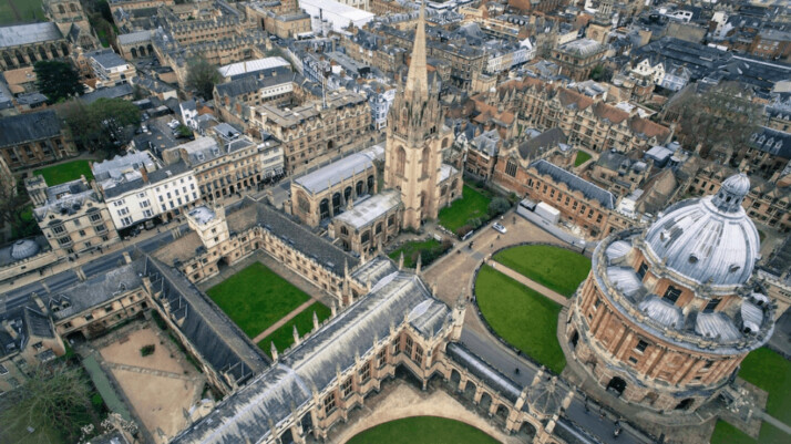 bird's eye photography of gray gothic building