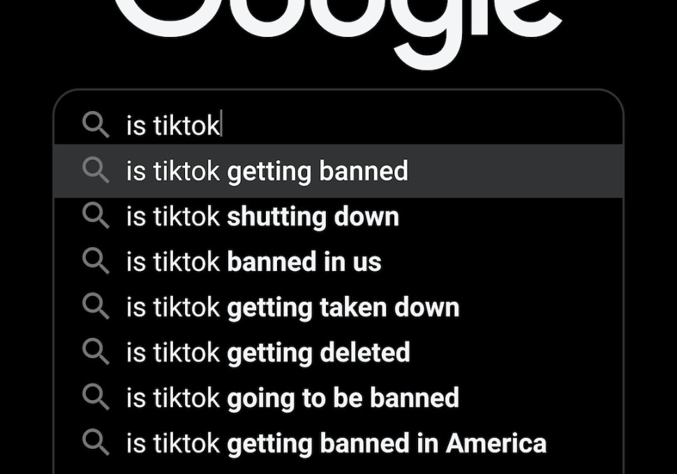 Google search feature displaying semantic keywords on TikTok search query