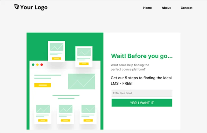 Clear Guide to Better Squeeze Page Examples INK