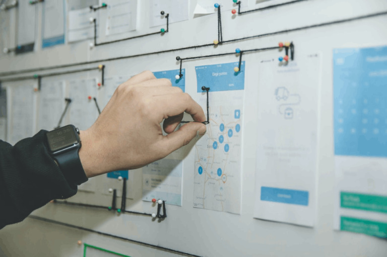 example of performance review for project manager