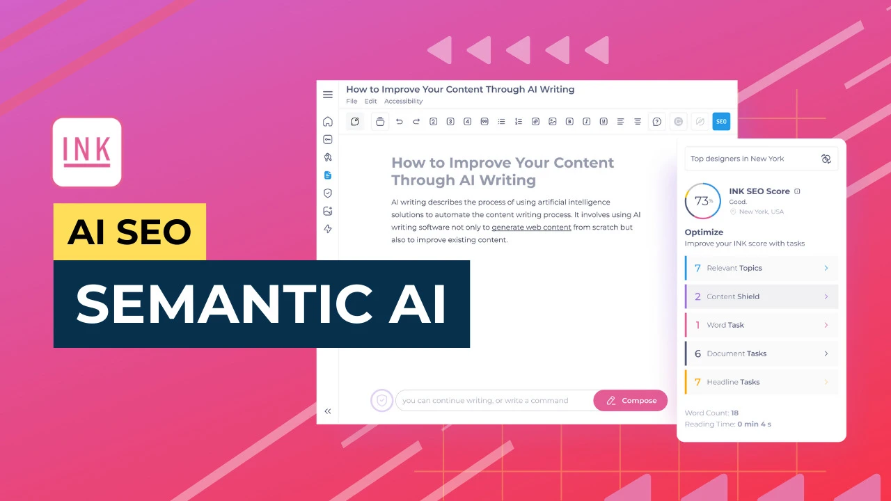 AI SEO Demo to scale content creation