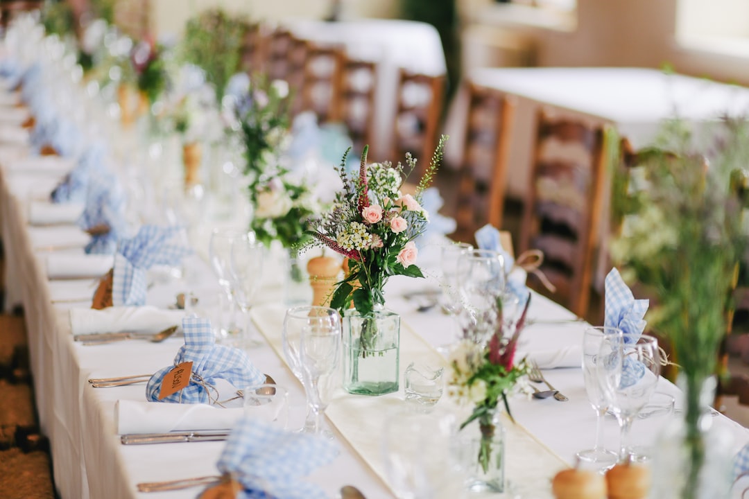 An Effective Wedding Catering Proposal Template - INK