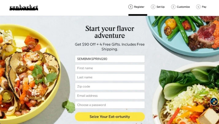 Start your flavor adventure